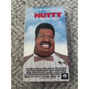 The Nutty Professor Eddie Murphy Comedy Movie Vintage VHS Tape Pre-Loved